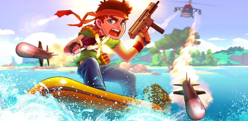 Ramboat - Offline Action Game v4.4.3 MOD APK (Unlimited Money, Unlocked All)