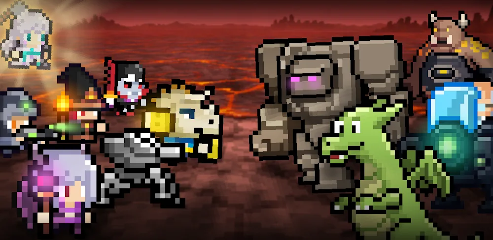 Random Knights v1.1.7 MOD APK (Menu, Damage, God Mode)