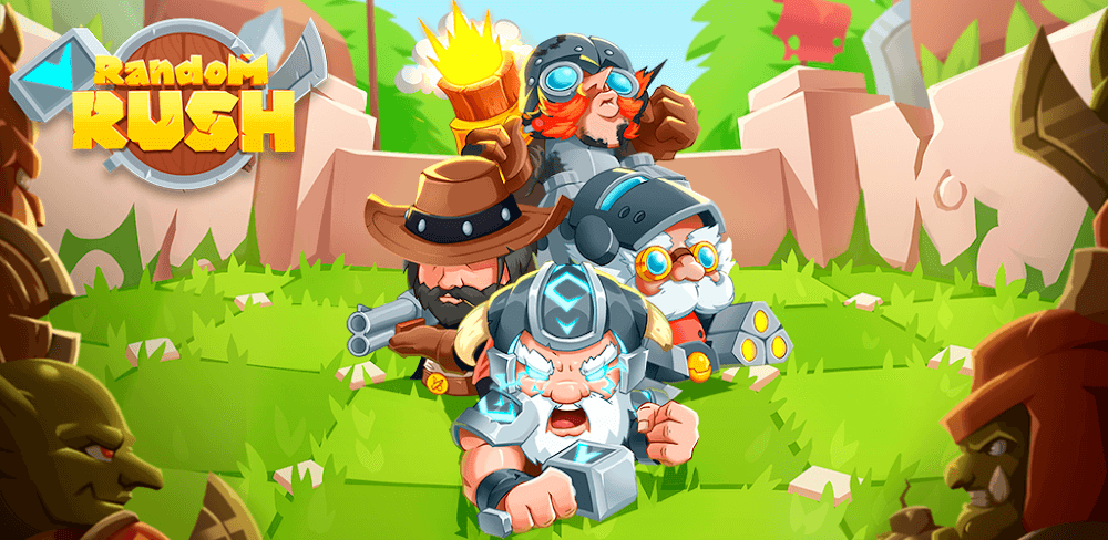 Random Rush MOD APK v1.2.8 (Unlimited Money/Energy)