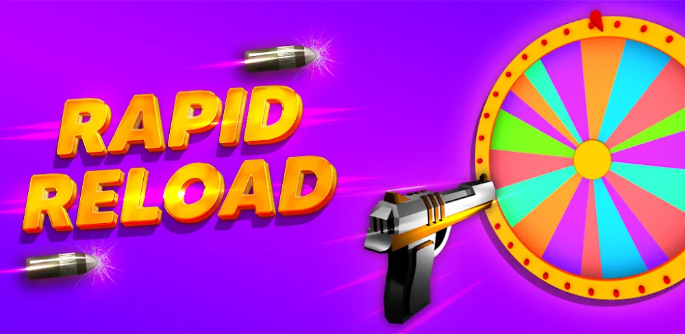 Rapid Reload v5.3.4 MOD APK (Menu, Unlimited All)