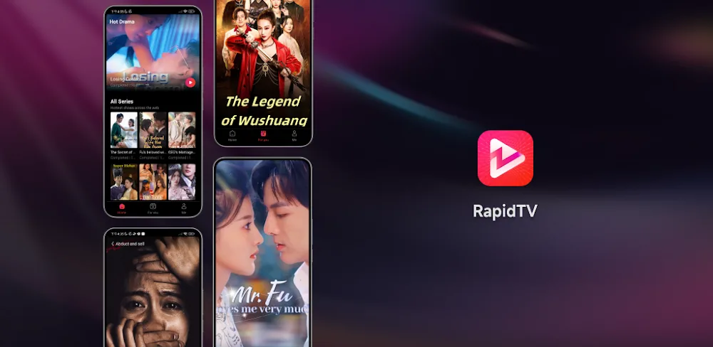 RapidTV v5.2.0 MOD APK (Premium Unlocked)