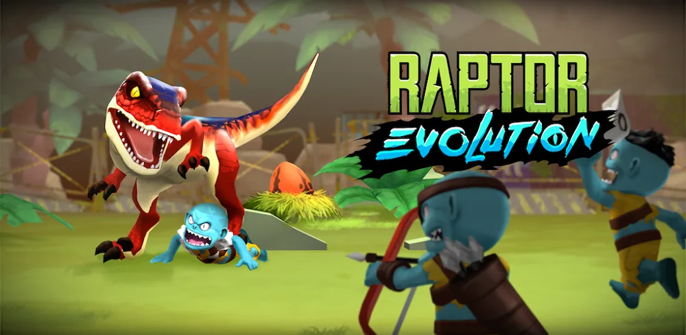 Raptor Evolution v1.0.26 MOD APK (Menu, Higth Damage, Free Shopping)