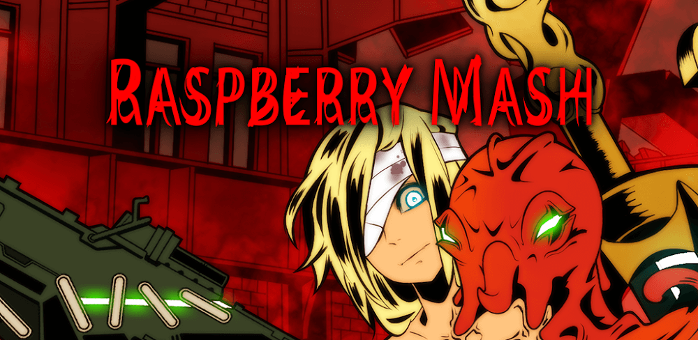 RASPBERRY MASH v1.8.10 MOD APK (God Mode, Ammo/Gems, Speed)