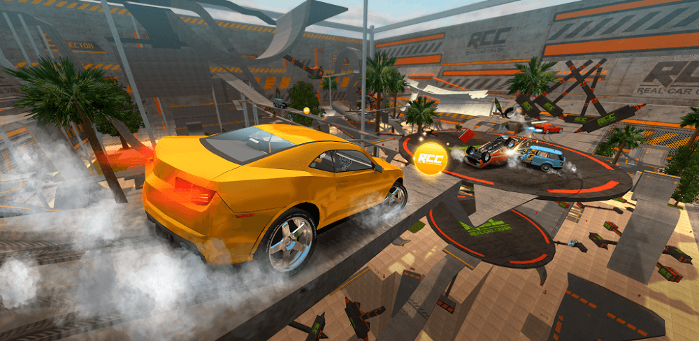 RCC Real Car Crash MOD APK v1.7.9 (Unlimited Money, All Unlocked)