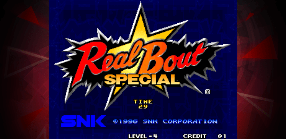 REAL BOUT FATAL FURY SPECIAL v1.2.0 APK (Full Game)