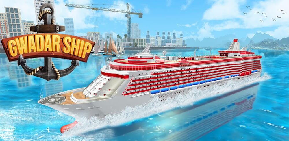Real Cruise Ship Driving Simul v4.4 MOD APK (Unlimited Money)