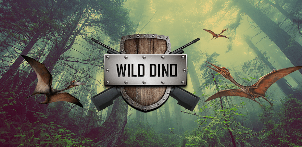 Wild Dino Hunting Jungle Games v8.97 MOD APK (Menu, Money, One Hit)