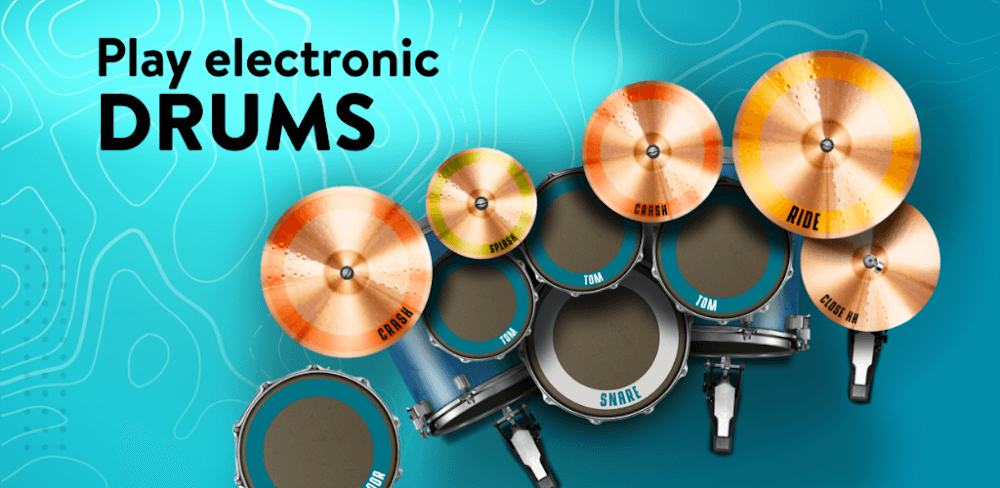 Real Drum v11.16.5 MOD APK (Premium Unlocked)
