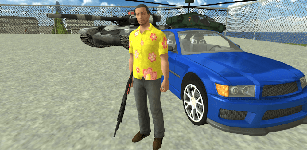 Real Gangster Crime v6.3.5 MOD APK (Unlimited Money)