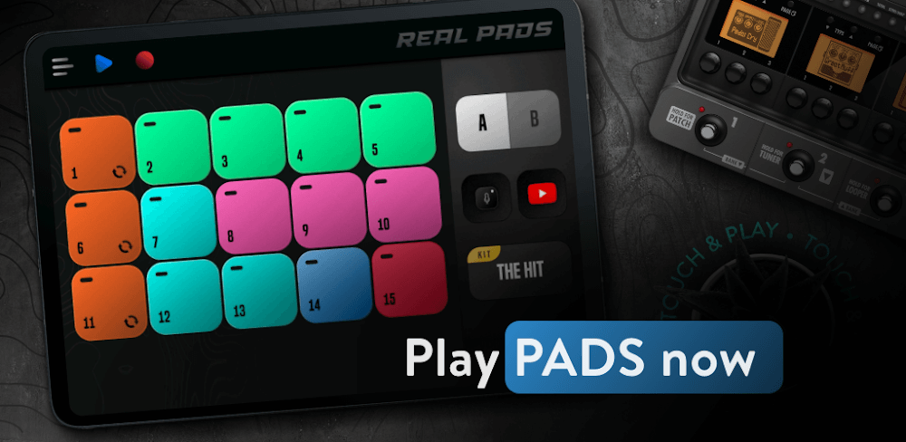 Real Pads v8.35.21 MOD APK (Premium Unlocked)