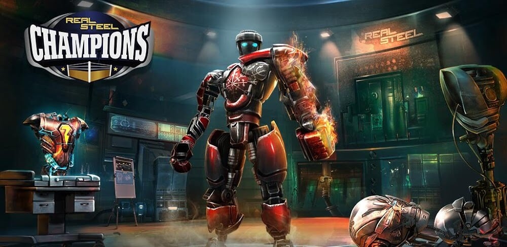 Real Steel Boxing Champions v80.80.121 MOD APK (Unlimited Money)