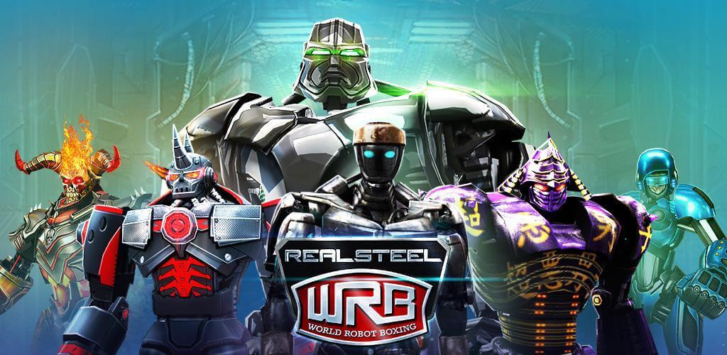 Real Steel World Robot Boxing v109.109.110 MOD APK (Unlimited money, No ADS)
