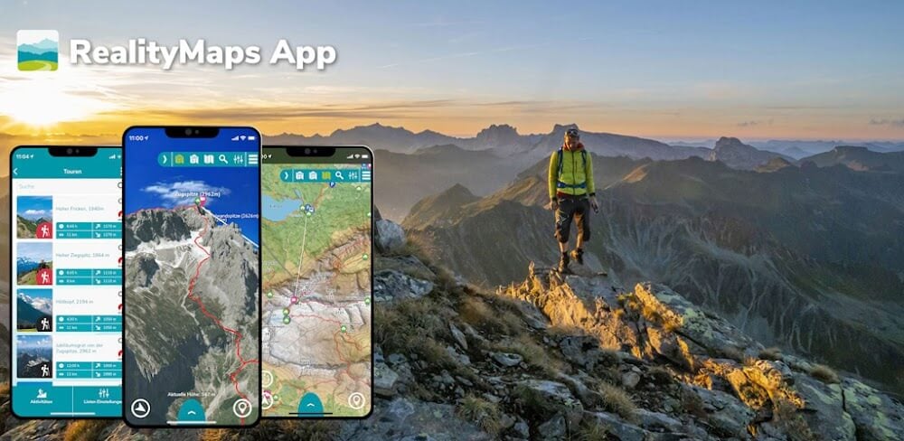 RealityMaps v2.0.75 MOD APK (Premium Unlocked)