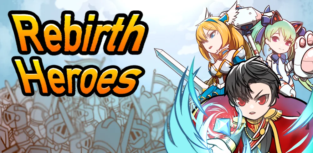 Rebirth Heroes v0.1.46 MOD APK (Menu, Unlimited Money)