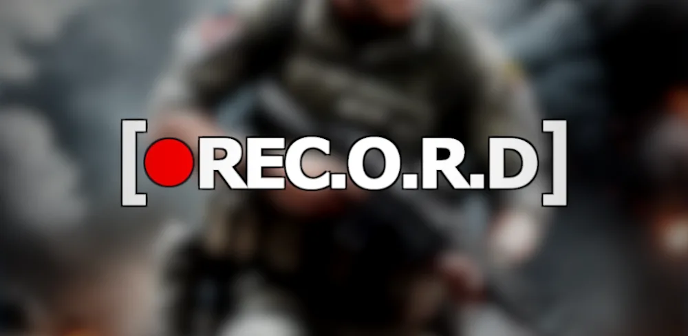 REC.O.R.D v1.372 MOD APK (No ADS, Free Shopping)