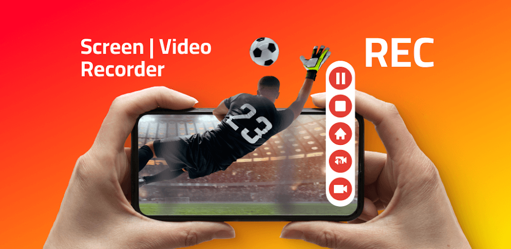 REC - Screen Recorder v4.6.12.1 MOD APK (Premium Unlocked)