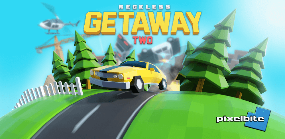Reckless Getaway 2 v2.34.10 MOD APK (Unlimited Coins)