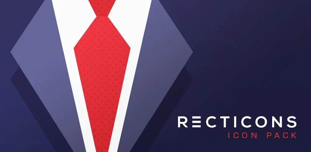 Recticons - Icon Pack v8.1 APK (Full Version)