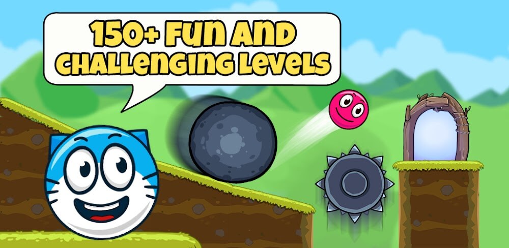Red Ball Roller v3.1.2 MOD APK (Unlimited Gold/Skin)