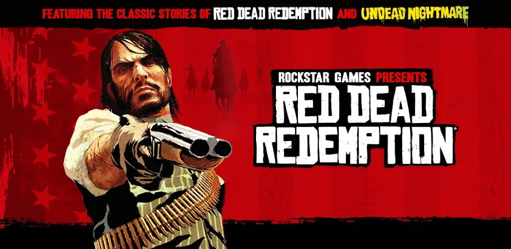 Red Dead Redemption v1.58.63226194 APK (Mod, 60FPS Unlocked)