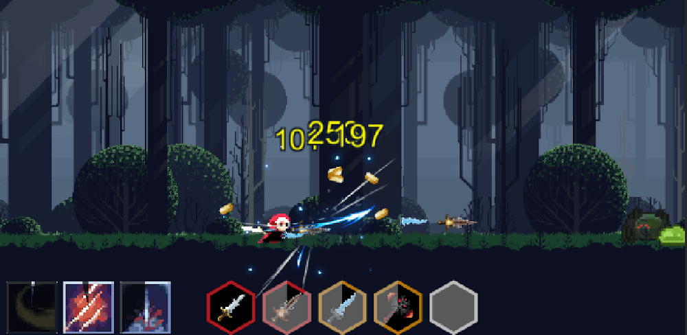 Redhood Idle RPG v1.37 MOD APK (Damage Multiplier , Unlimited Gem)