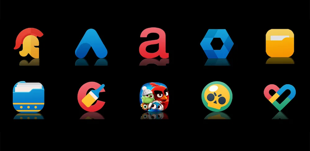 Reflector - Icon Pack v1.8 APK (Full Version)