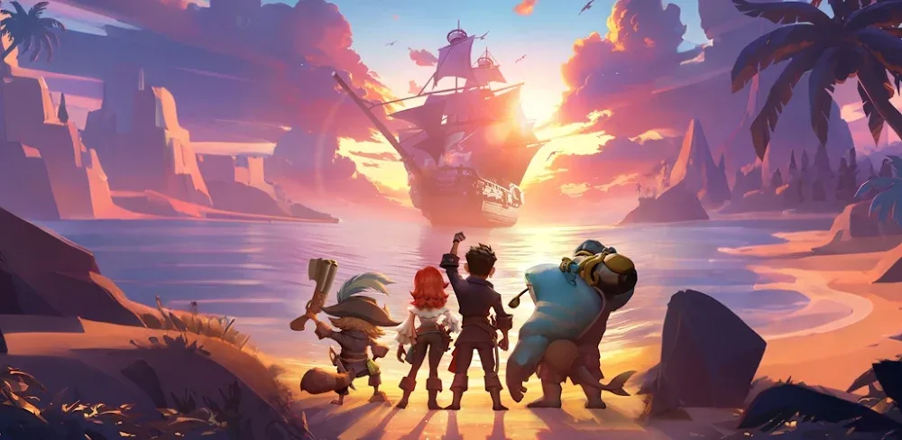 Reign of Pirates v1.1.710 MOD APK (Menu, No Skill CD)