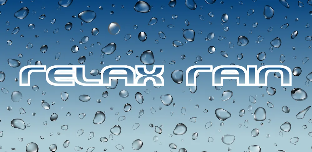 Relax Rain v9.6.1 MOD APK (Premium Unlocked)