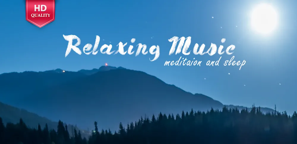 Relaxing Music v13.7 MOD APK (Premium Unlocked)