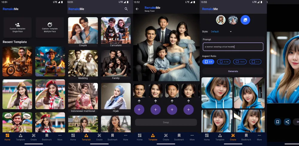 RemakeMe Ai v1.2.8 MOD APK (Premium Unlocked)