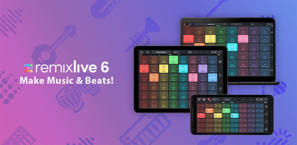 Remixlive v8.6.2 MOD APK (Premium Unlocked)