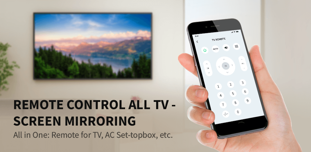 Remote Control for All TV v5.5.2 APK + MOD (Premium Unlocked)