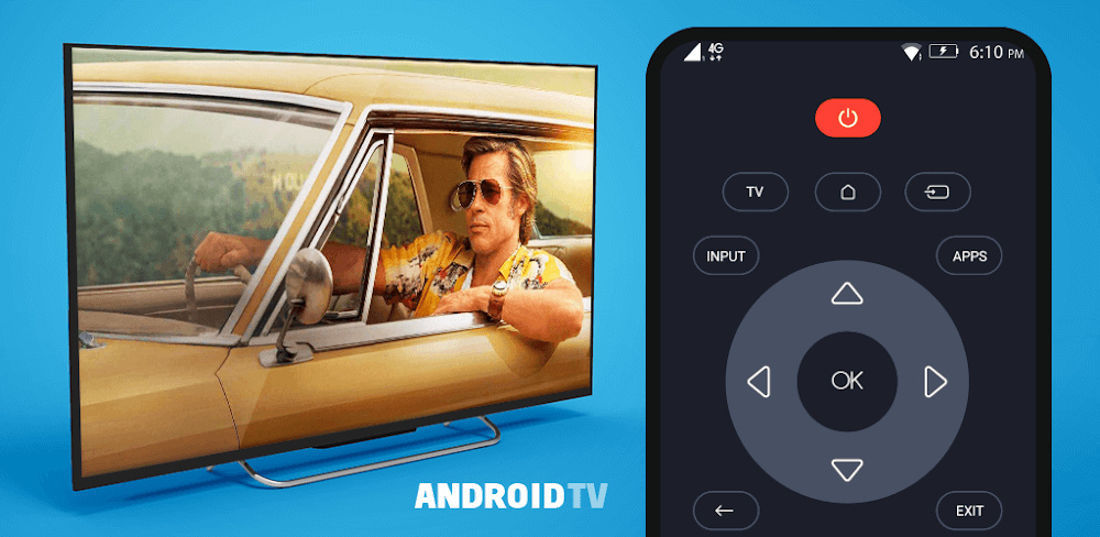 Remote Control for Android TV v1.8.1 MOD APK (Premium Unlocked)
