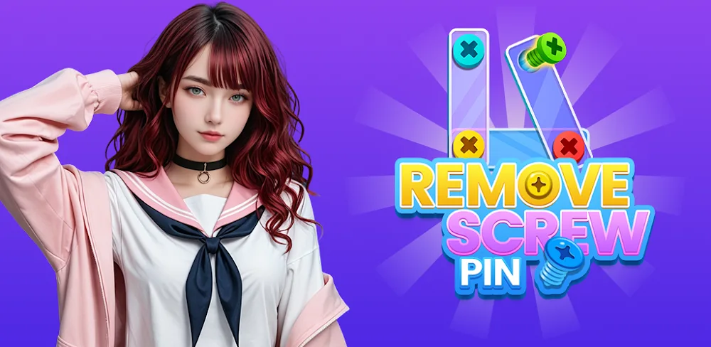 Remove Screw Pin v1.1.4 MOD APK (Unlimited Coin, VIP)