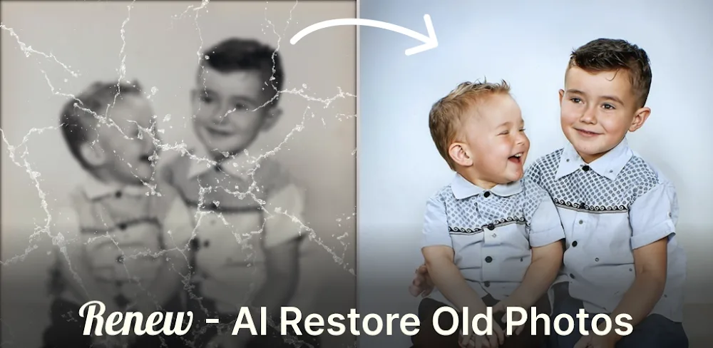 ReNew Old Photo v1.1.27 MOD APK (Premium Unlocked)