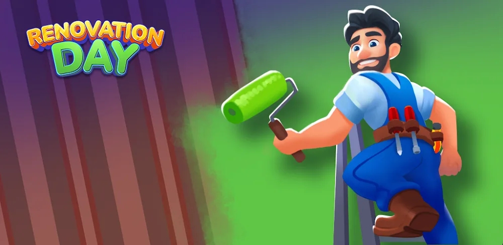 Renovation Day v2.25.7 MOD APK (Removed Everything, No ADS) Download