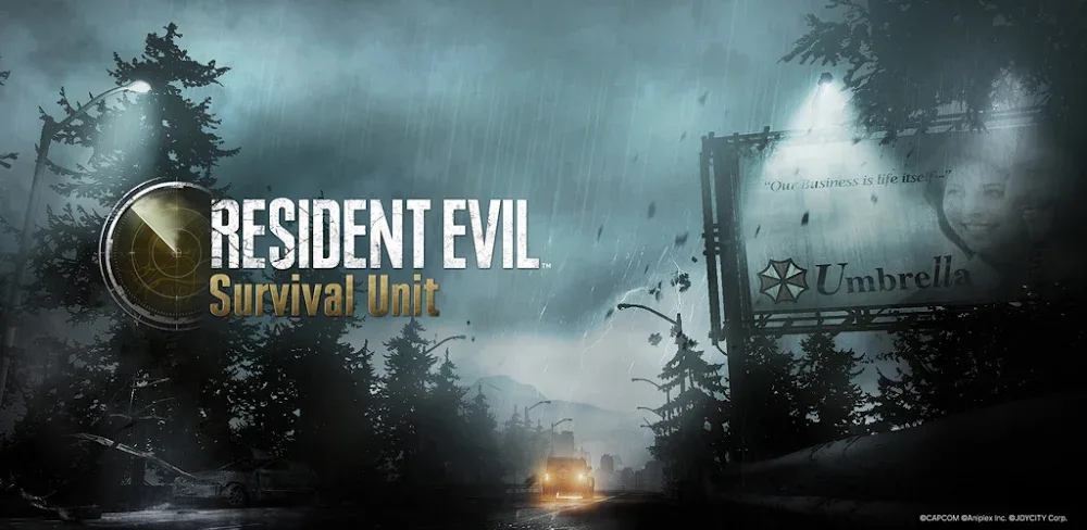 Resident Evil Survival Unit v1.7.1 MOD APK (Damage, God Mode)
