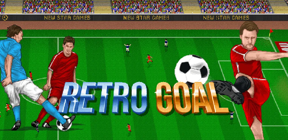 Retro Goal v1.0.4 MOD APK (Free Purchase)