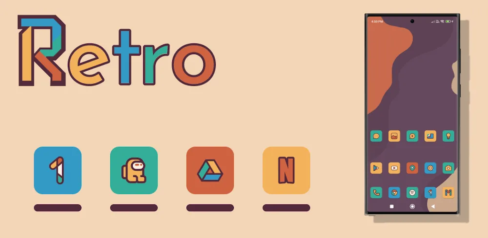 Retromatic Icon Pack v3.24.0 APK (Full Version)