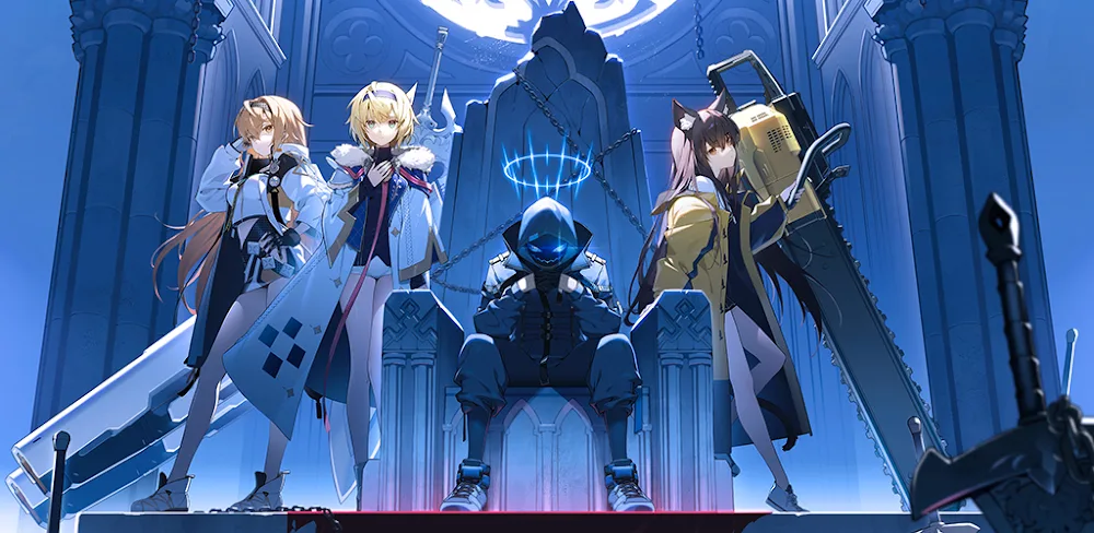 ReverseBlue X Re-birthEnd v1.24.1 MOD APK (Damage, Defense Multiplier, No Cost)