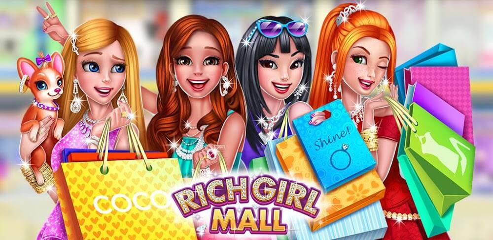 Rich Girl Mall MOD APK v1.3.3 (Unlimited Money, Unlocked)