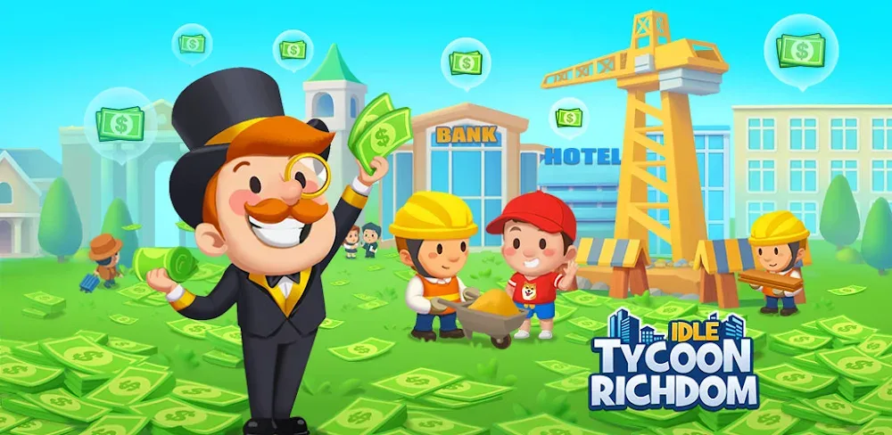 Richdom - Idle Tycoon v1.2.4 MOD APK (Menu, 10x GLOBAL SPEED)