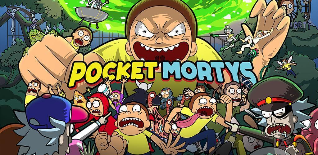 Rick and Morty: Pocket Mortys MOD APK v2.41.0 (Unlimited Coupons/Schmeckles)