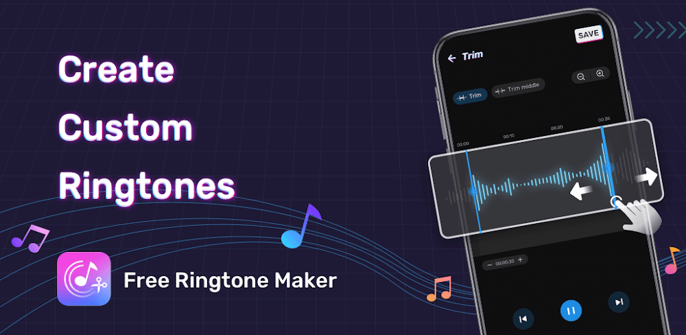 Ringtone Maker: Music Cutter v1.01.94.0522 MOD APK (VIP Unlocked)