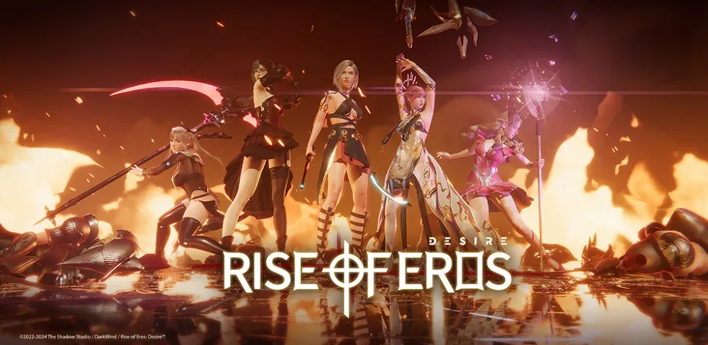 Rise of Eros: Desire v4.4.200 MOD APK (Menu, Damage & Defense Multipliers)