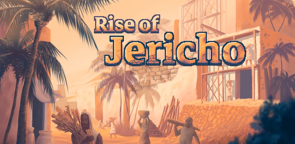 Rise of Jericho v1.4.1 APK (Unlocked Game)