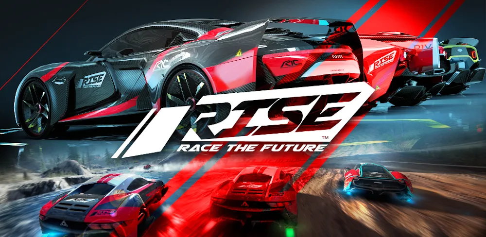 Rise: Race The Future v1.73 APK (Unlocked Game)