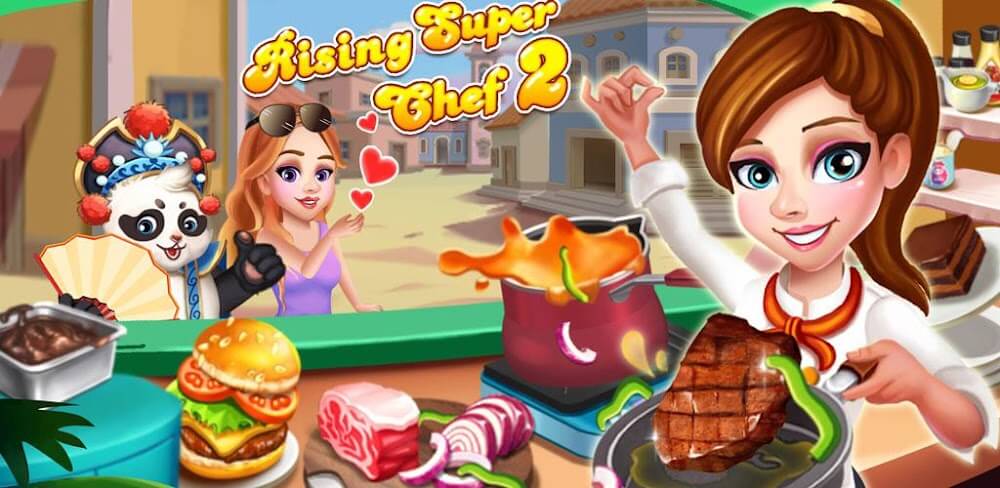 Rising Super Chef v10.5.3 MOD APK (Unlimited Cash)