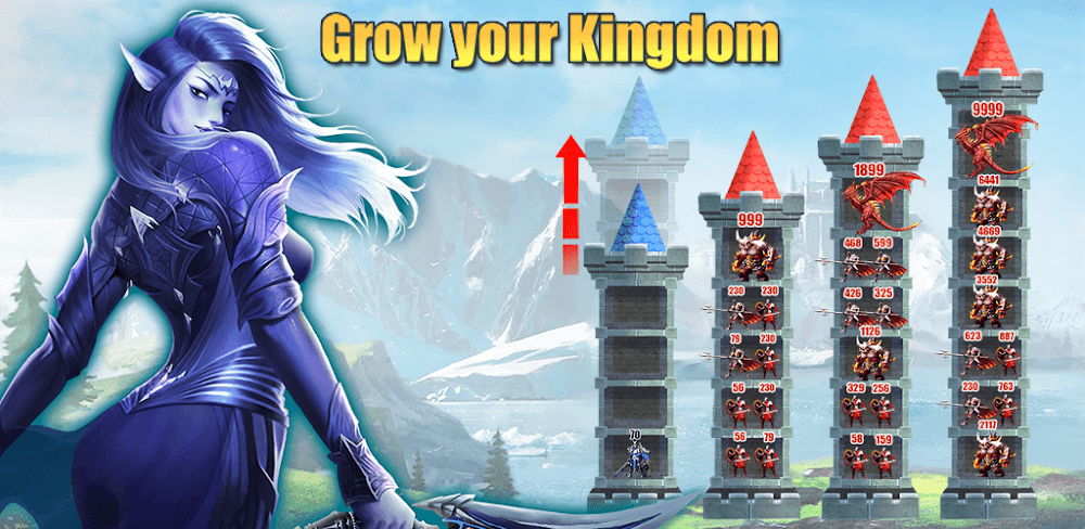 Road of Kings v3.7.9 MOD APK (Unlimited Skills, Always Critical)