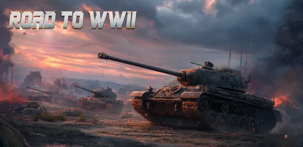 Road to WW2 v113 MOD APK (Menu, Free In-App Purchase)